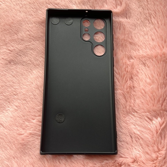 For Samsung Galaxy S22 ultra phone case with wrist strap kickstand keychain ring - Picture 7 of 17